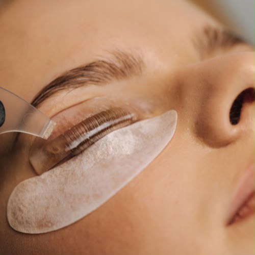 Keratin Lash Lift + Tint
