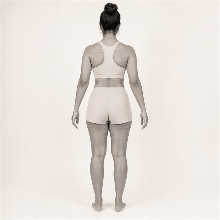 Back and shoulders treatment area