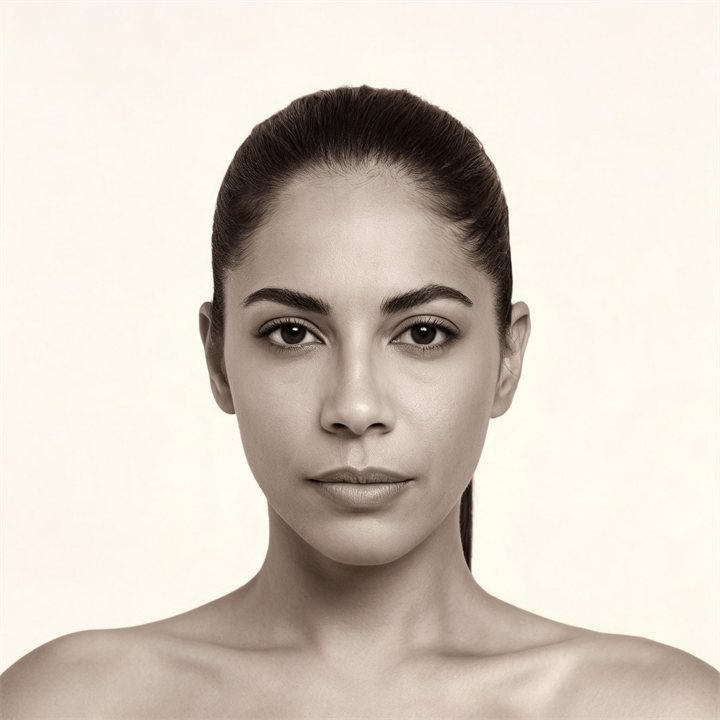 Upper lip treatment area